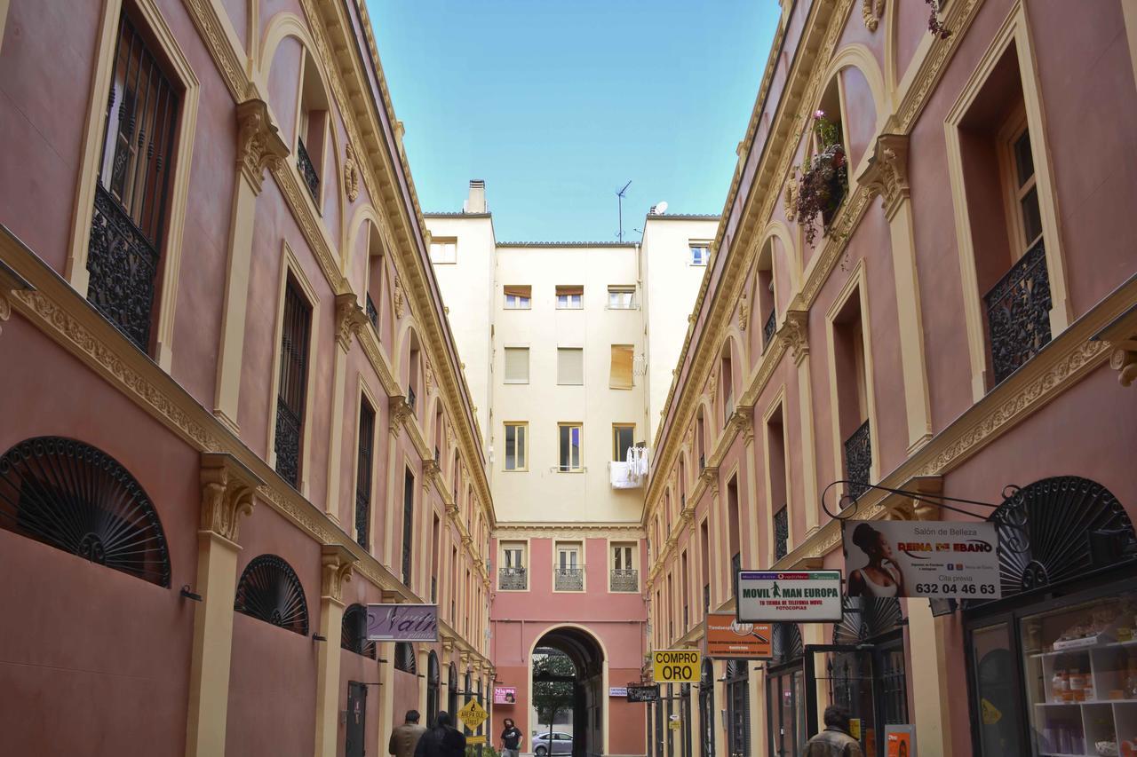 Hostal Guestped Madrid Eksteriør bilde