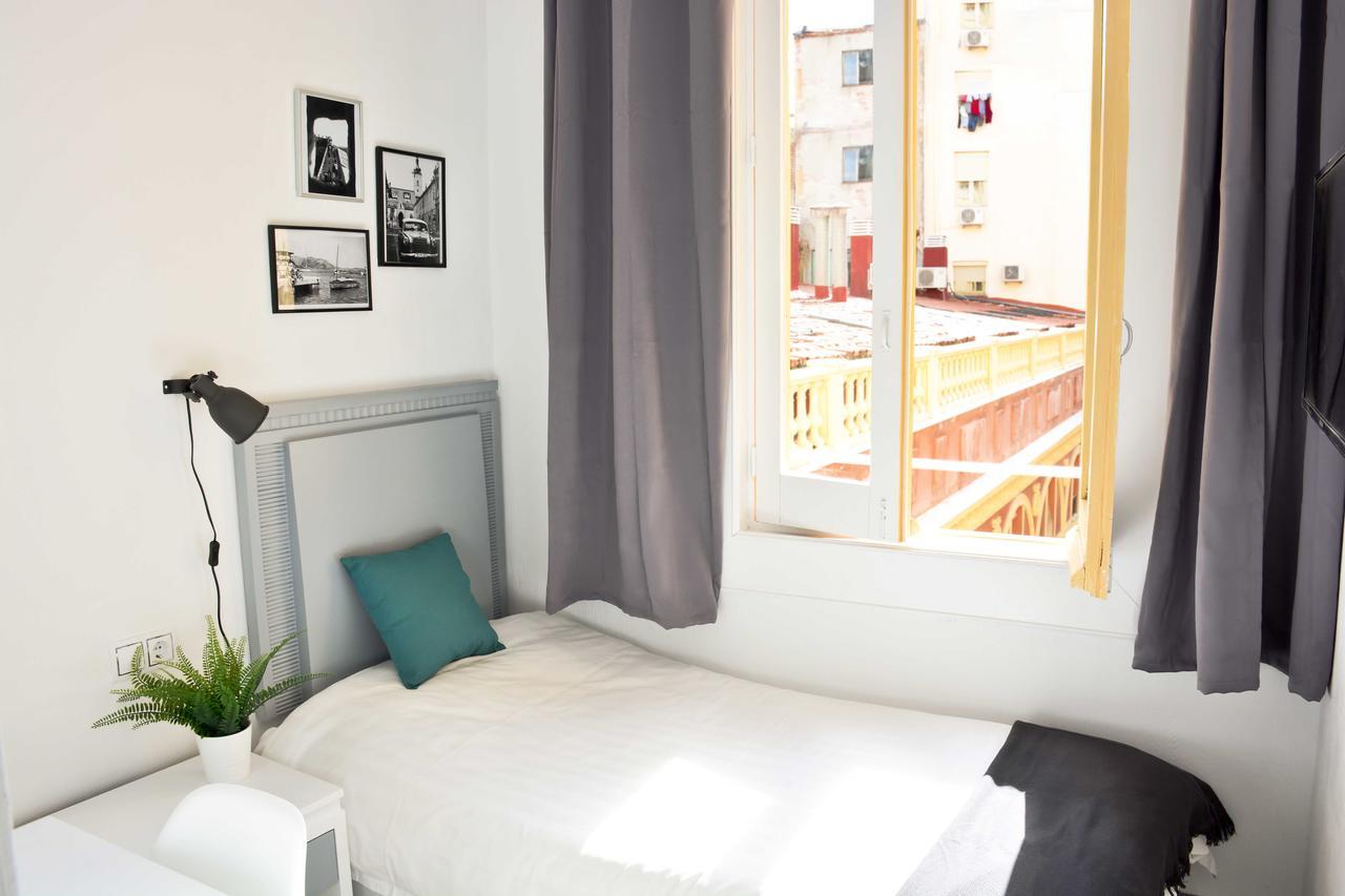 Hostal Guestped Madrid Eksteriør bilde