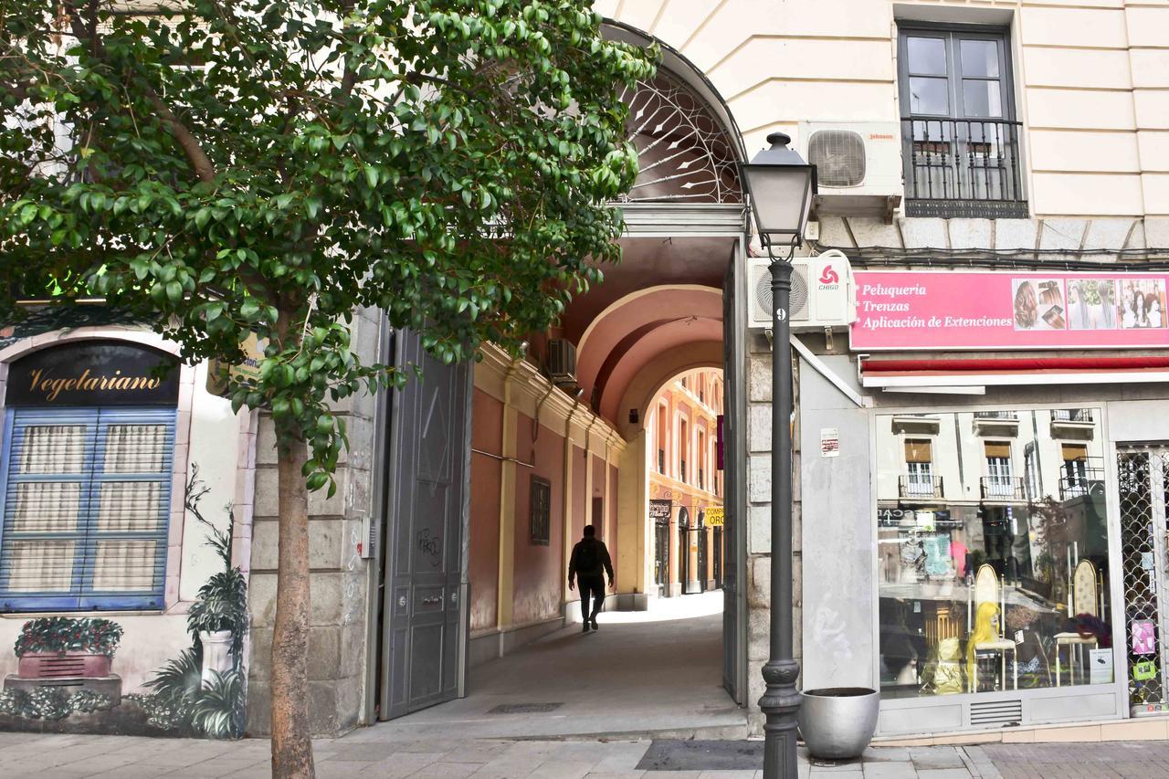 Hostal Guestped Madrid Eksteriør bilde