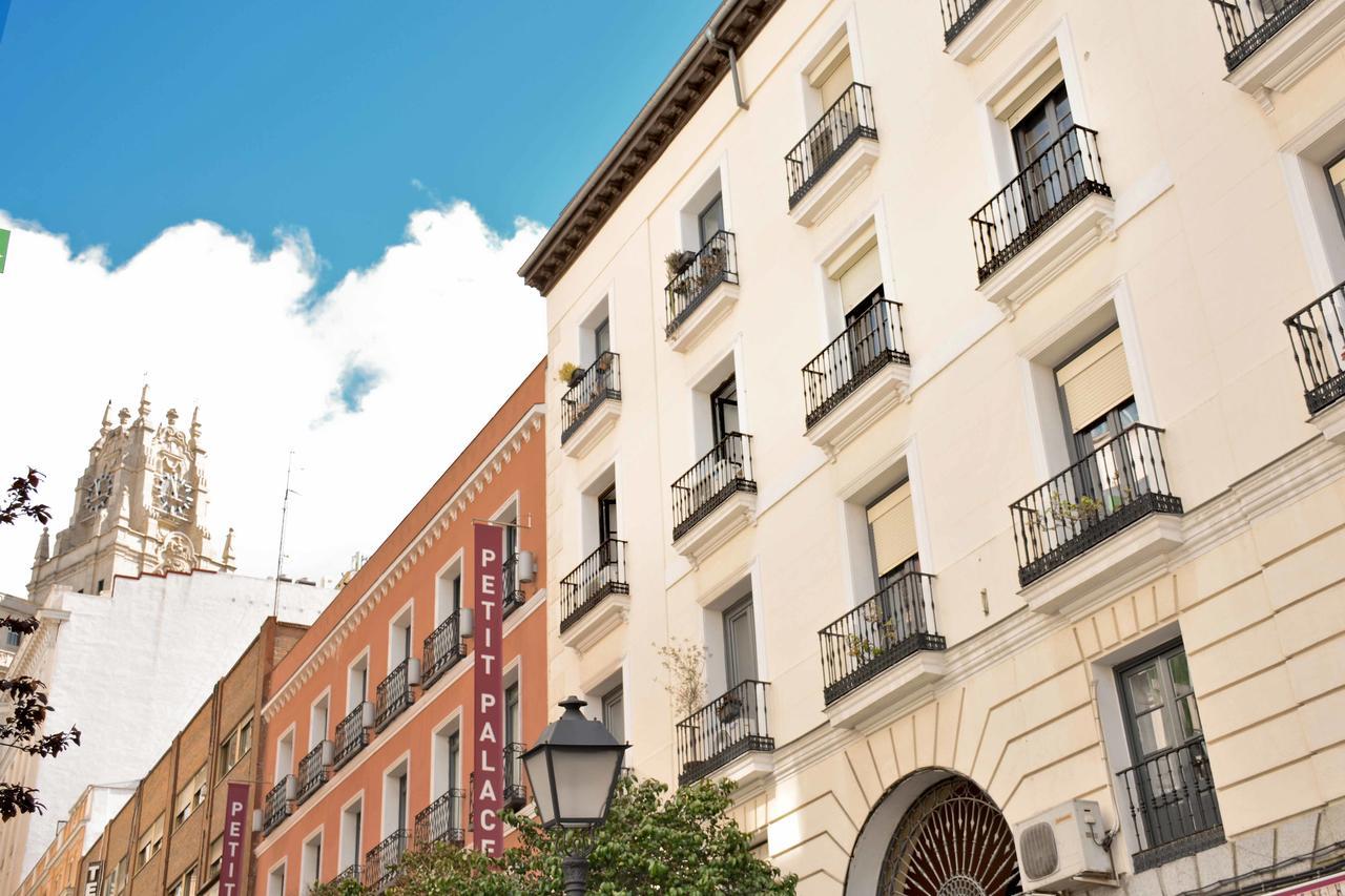 Hostal Guestped Madrid Eksteriør bilde